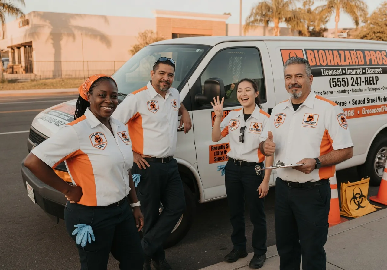 Biohazard Cleanup company in Long Beach, WA